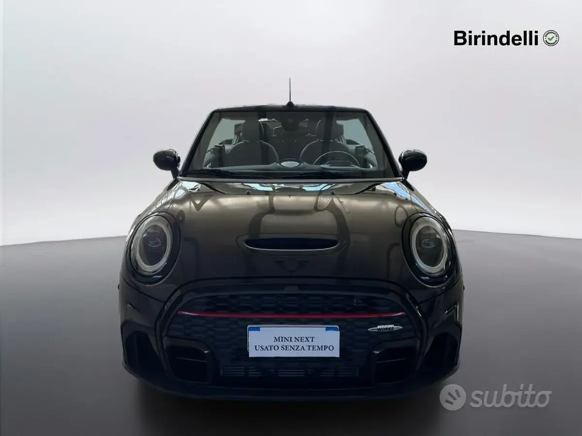Usata Mini John Cooper Works Cabriolet 231 CV (169 kW) 2022 Nero Cabrio