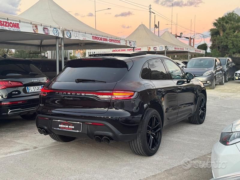 Usata Porsche Macan 265 CV (194 kW) 2022 Nero SUV