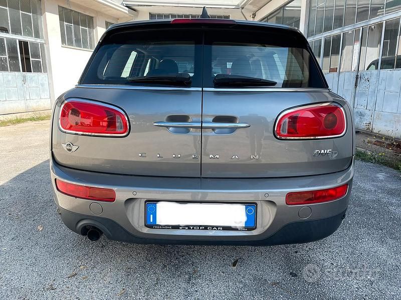Usata Mini One D Clubman 2017 Grigio Station wagon