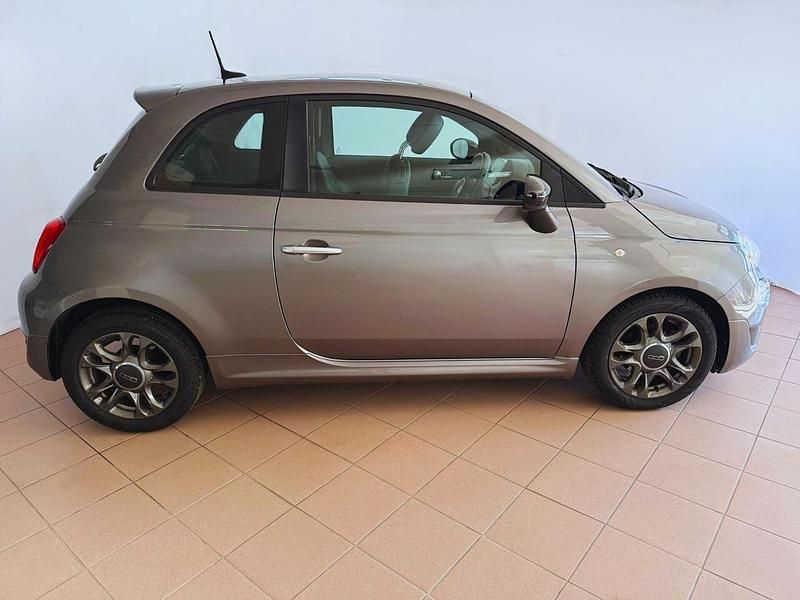 Usata Fiat 500 Connect 69 CV (50 kW) 2021 Grigio Berlina