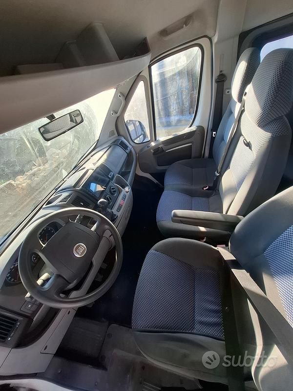 Usata Fiat Ducato 2008 Grigio Furgone