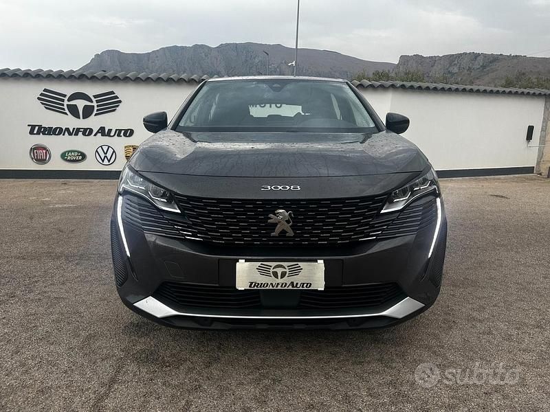 Usata Peugeot 3008 Active 131 CV (96 kW) 2021 Grigio Station wagon