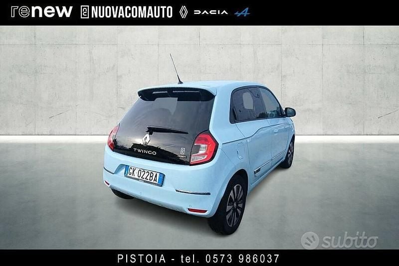 Usata Renault Twingo Techno 60 kW (82 CV) 2022 Azzurro Utilitaria