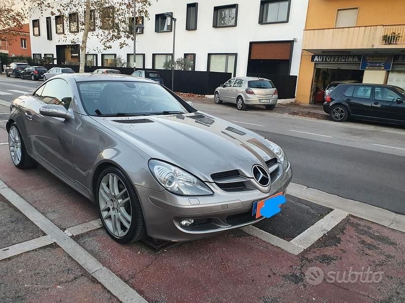 Usata Mercedes SLK200 2009 Cabrio