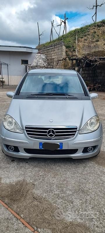 Usata Mercedes A200 2006 Grigio Berlina