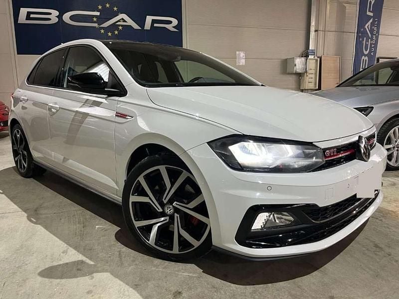Usata VW Polo GTI 200 CV (147 kW) 2020 Bianco Utilitaria