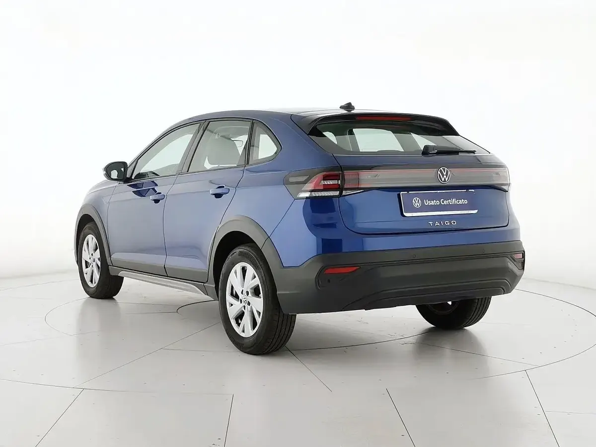 Usata VW Taigo Life 115 CV (84 kW) 2024 Blu SUV
