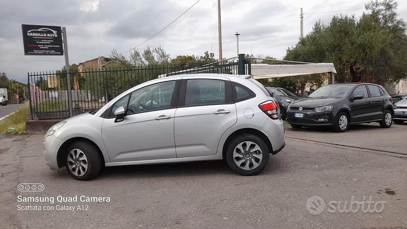 Usata Citroën C3 75 CV (55 kW) 2016 Grigio Utilitaria