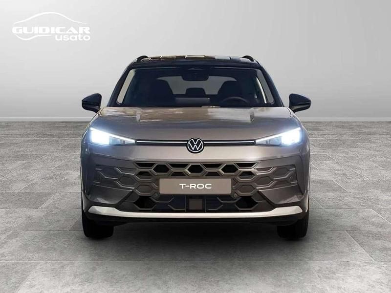 Nuova VW T-Roc Life 116 CV (85 kW) 2026 Wolf grey metallizzato nero SUV