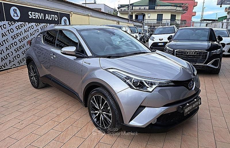 Usata Toyota C-HR Style 122 CV (89 kW) 2018 Grigio SUV
