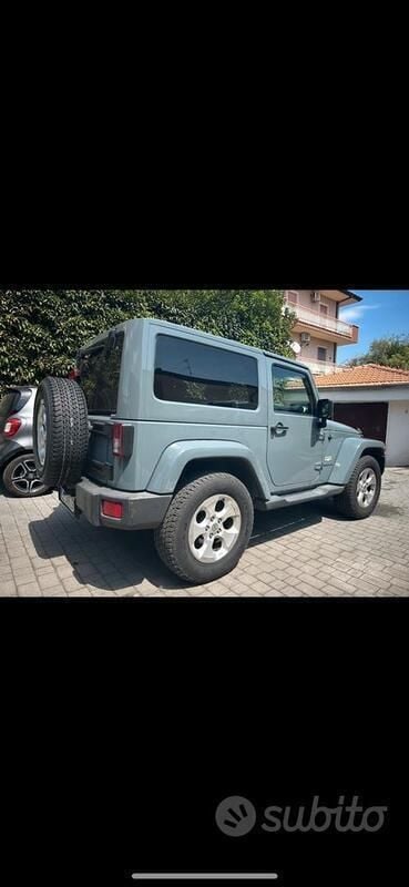 Usata Jeep Wrangler 200 CV (147 kW) 2015 Grigio SUV