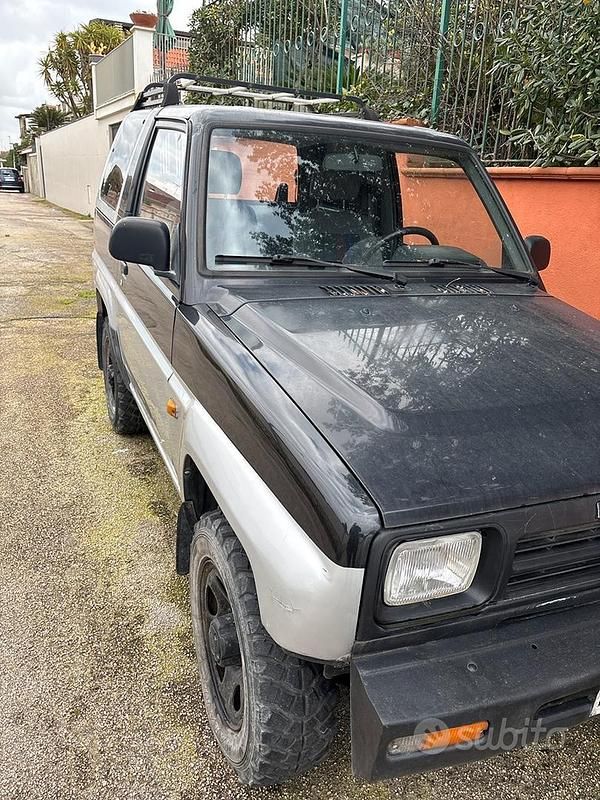 Usata Daihatsu Feroza 1991 Nero SUV