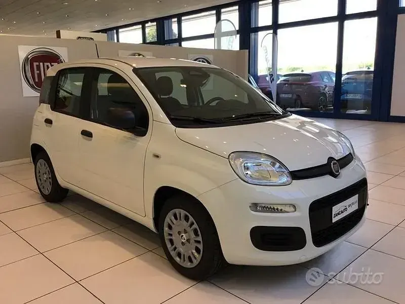 Nuova Fiat Panda Pop 65 CV (47 kW) 2026 Bianco Utilitaria