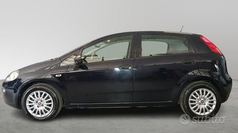 Usata Fiat Punto S 95 CV (69 kW) 2018 Nero Utilitaria
