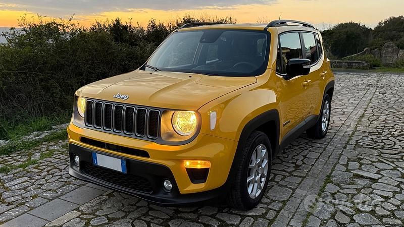 Usata Jeep Renegade Limited 130 CV (95 kW) 2023 Giallo SUV