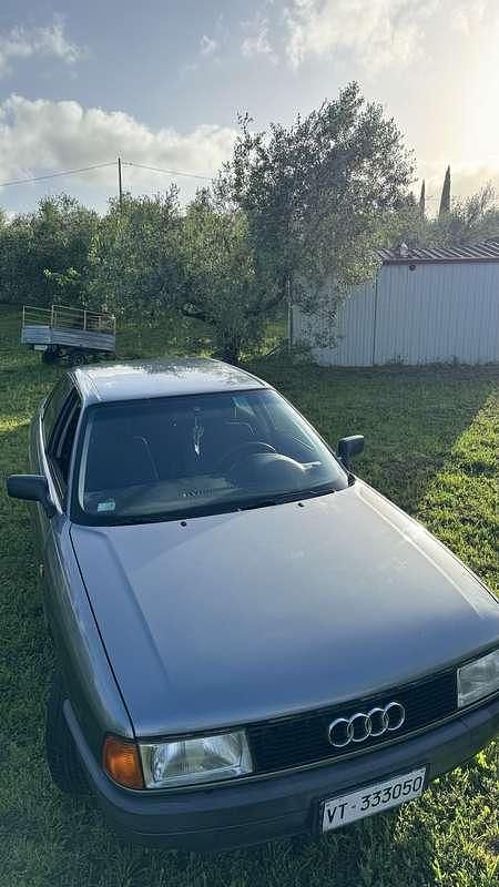 Usata Audi 80 88 CV (64 kW) 1990 Grigio Berlina