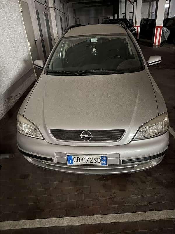 Usata Opel Astra Club 101 CV (74 kW) 2002 Station wagon