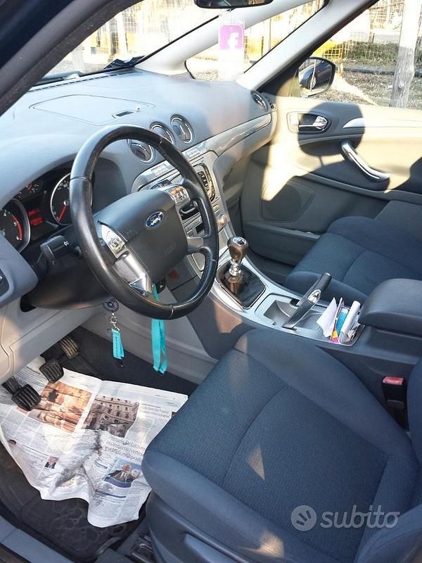 Usata Ford S-MAX S 125 CV (91 kW) 2007 Blu Monovolume