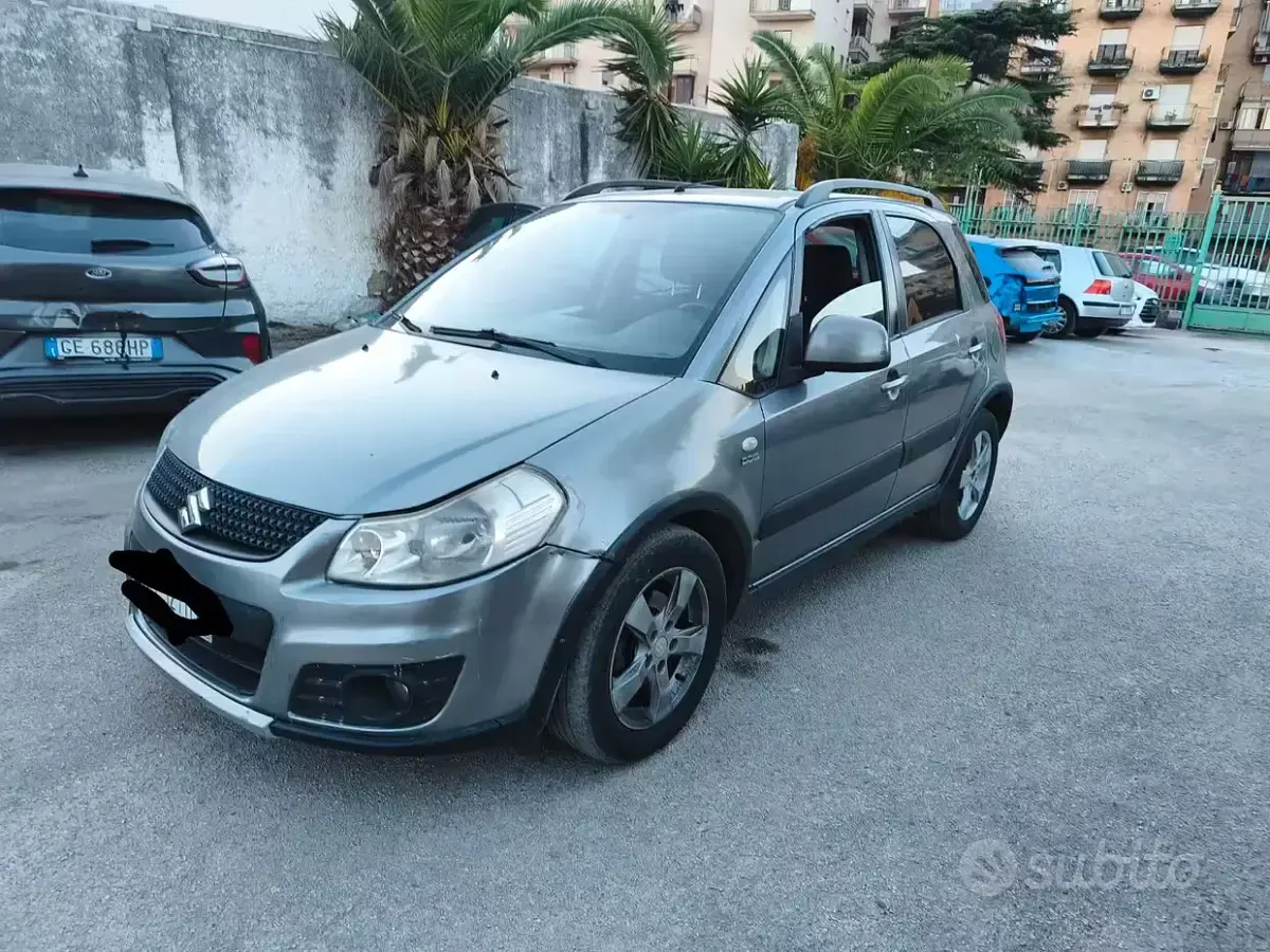 Usata Suzuki SX4 90 CV (66 kW) 2010 Grigio Station wagon