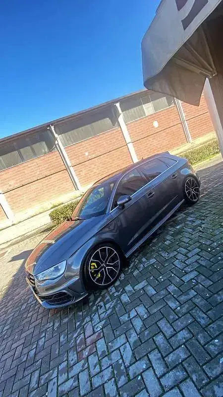 Usata Audi S3 300 CV (220 kW) 2014 Grigio Berlina