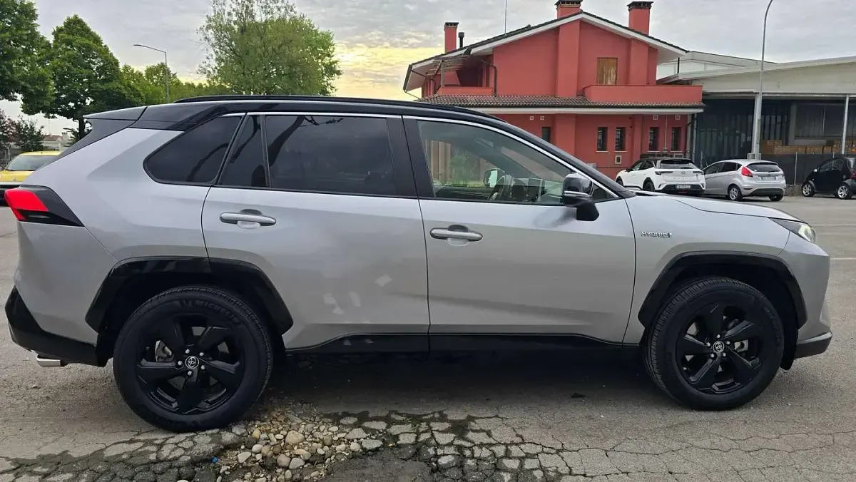 Usata Toyota RAV4 Hybrid Active 178 CV (130 kW) 2019 SUV