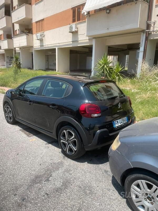 Begagnad Citroën C3 60 HK (44 kW) 2018 Svart Halvkombi