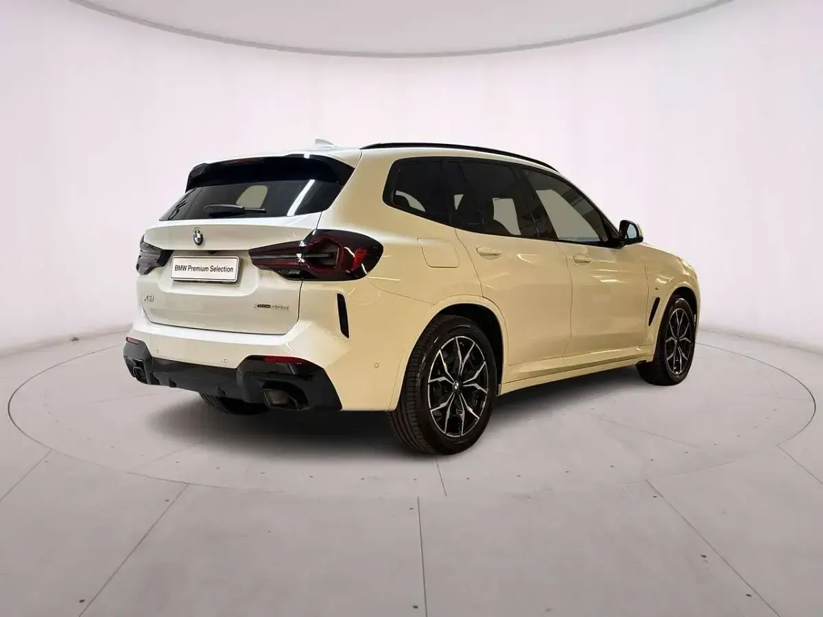 Usata BMW X3 M Sport 286 CV (210 kW) 2023 Alpin white SUV