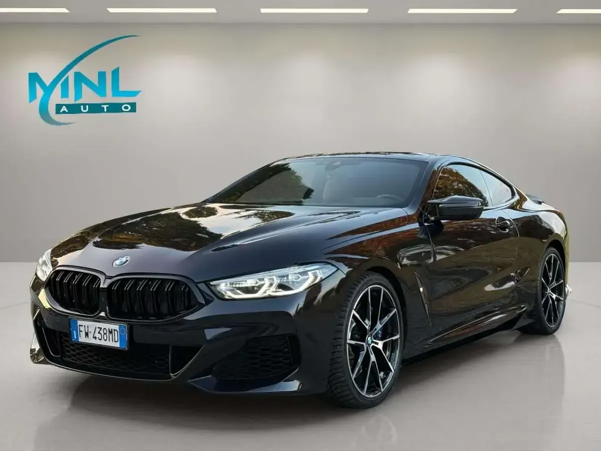 Usata BMW 850 530 CV (389 kW) 2019 Blu/azzurro Coupé