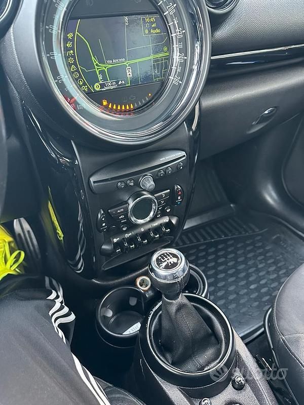Usata Mini Cooper SD Countryman 143 CV (105 kW) 2015 Nero SUV