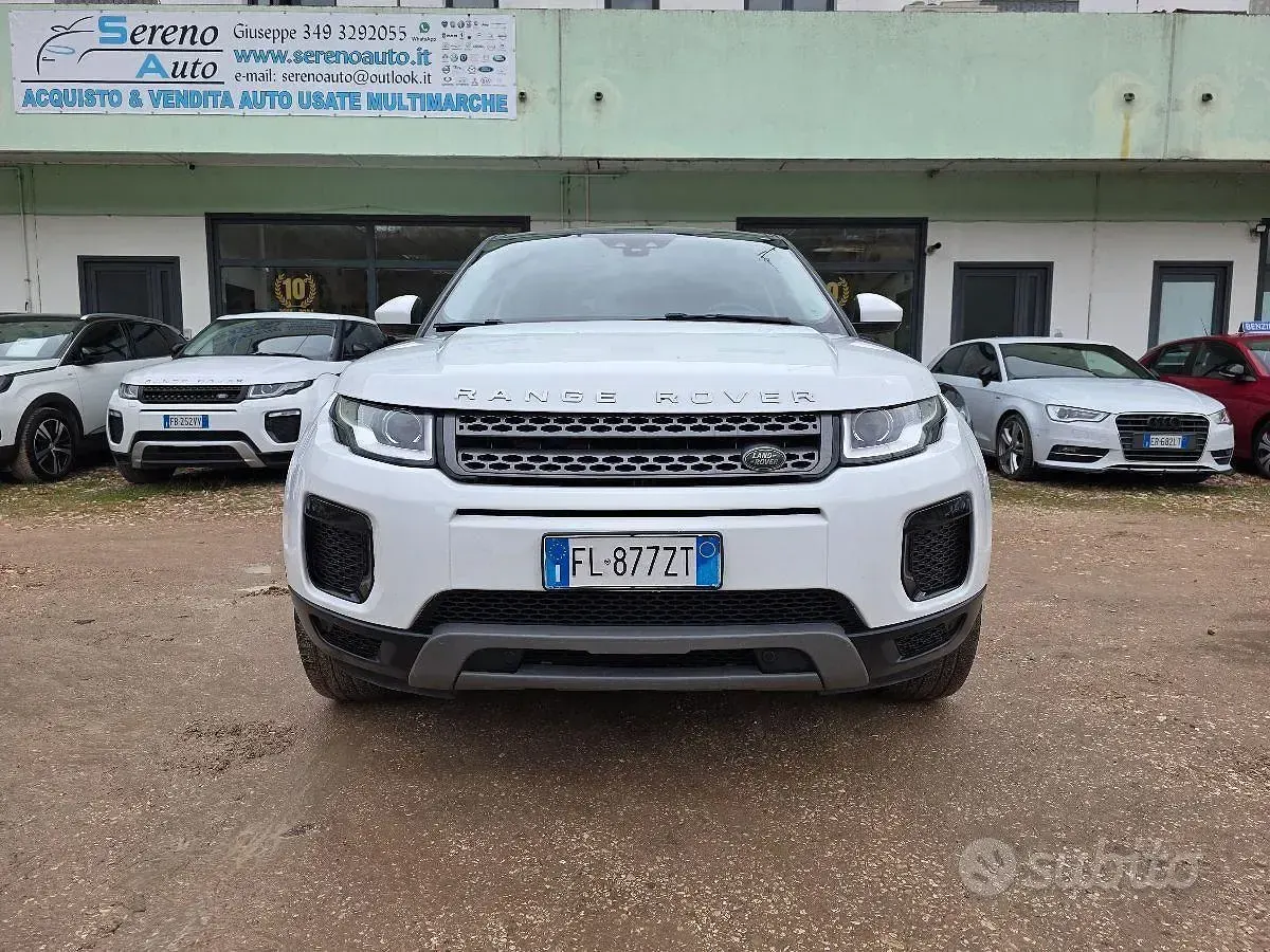 Usata Land Rover Range Rover evoque 150 CV (110 kW) 2017 SUV
