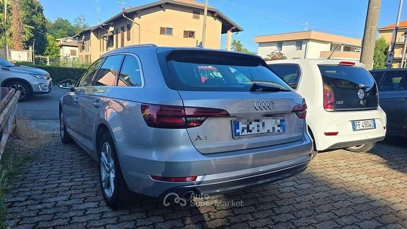 Usata Audi A4 Business 150 CV (110 kW) 2017 Argento Station wagon