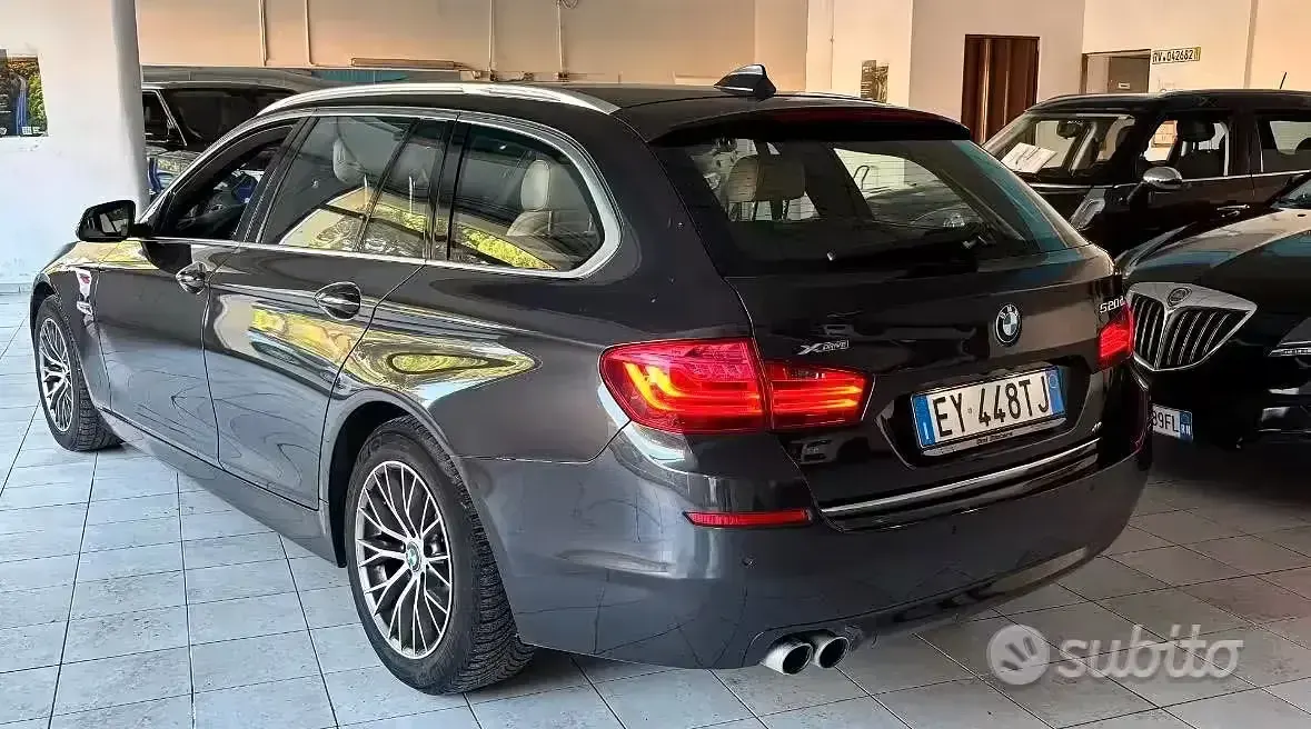 Usata BMW 520 190 CV (139 kW) 2015 Marrone Station wagon