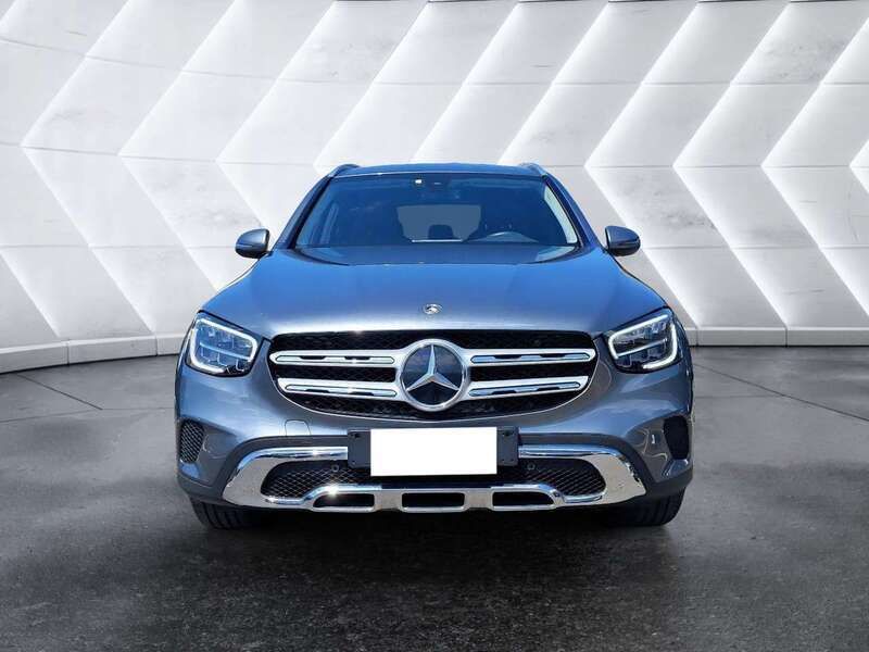 Usata Mercedes GLC220 194 CV (142 kW) 2021 Grigio SUV