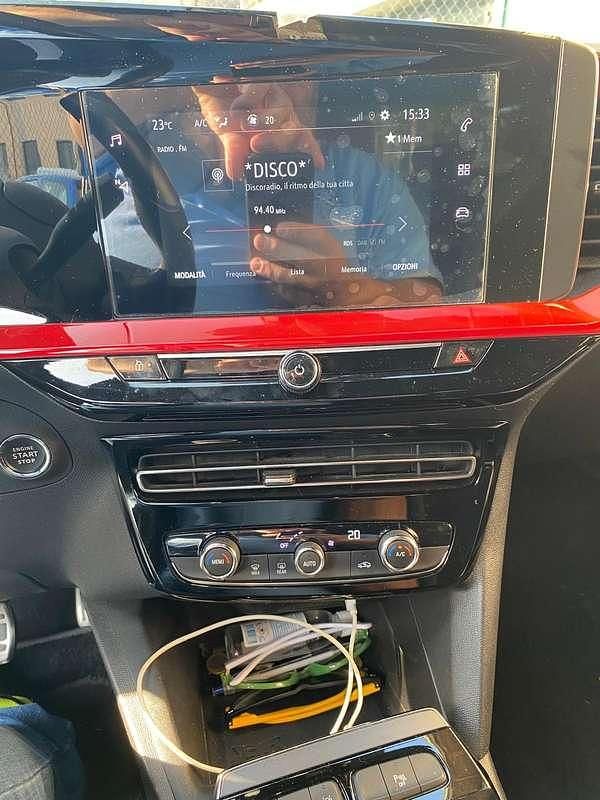 Usata Opel Mokka GS Line 131 CV (96 kW) 2022 Bianco SUV