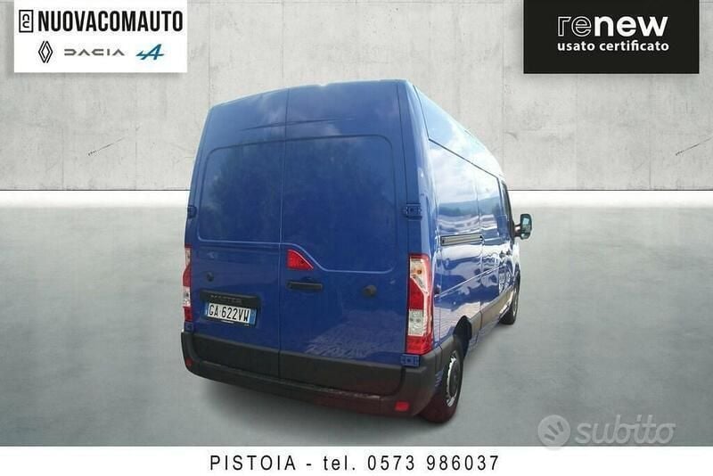 Usata Renault Master 135 CV (99 kW) 2020 Blu Furgone