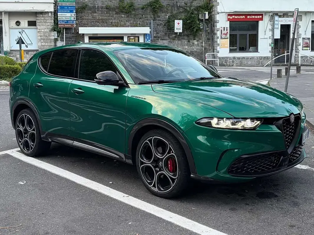 Usata Alfa Romeo Tonale Edizione Speciale 160 CV (117 kW) 2022 SUV