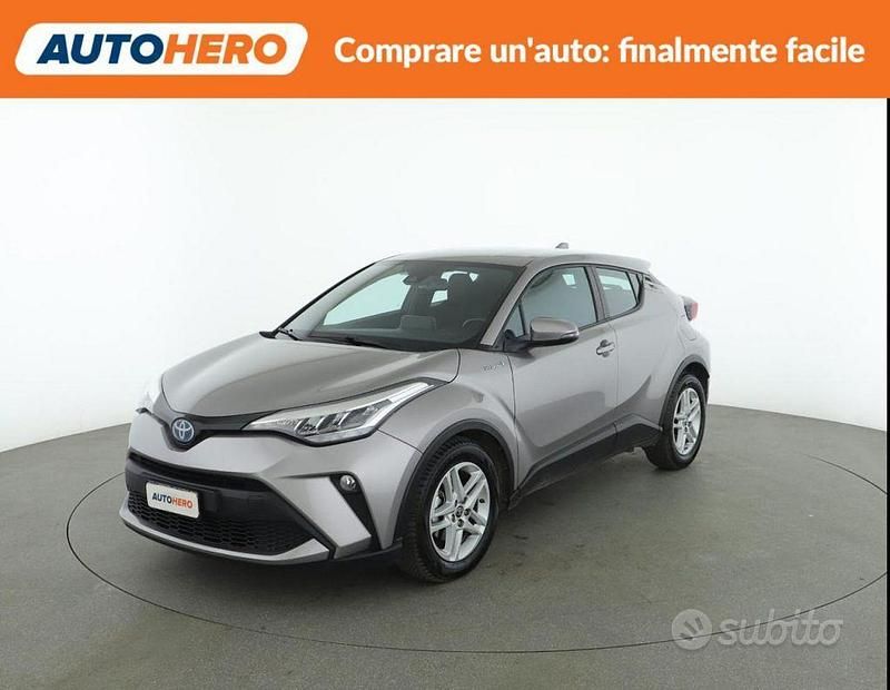 Usata Toyota C-HR Business Edition 98 CV (72 kW) 2021 Grigio SUV