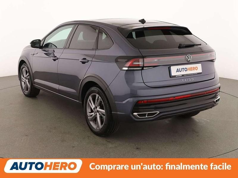 Usata VW Taigo R-line 110 CV (80 kW) 2022 Grigio SUV