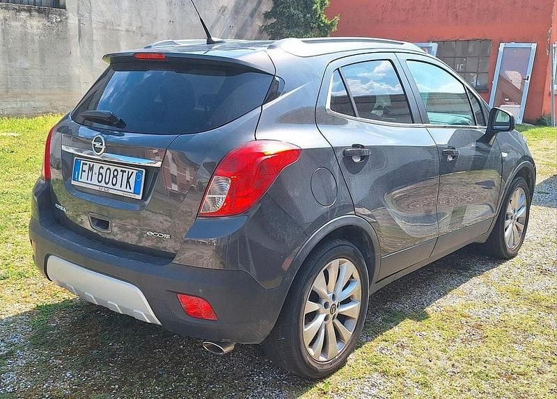Usata Opel Mokka Cosmo 136 CV (100 kW) 2017 Nero SUV