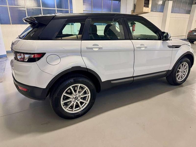Usata Land Rover Range Rover evoque 150 CV (110 kW) 2013 Bianco SUV