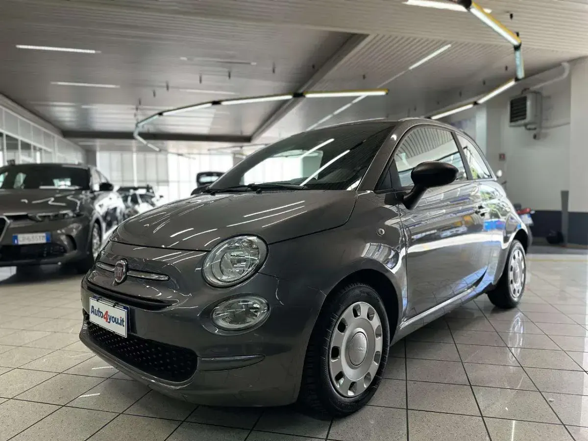 Usata Fiat 500 69 CV (50 kW) 2019 Grigio Utilitaria