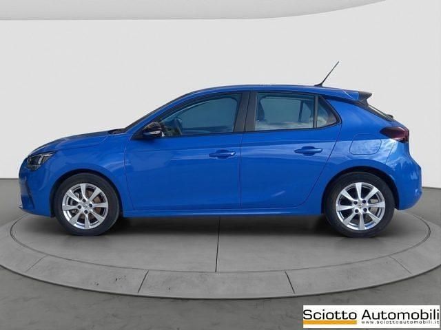 Usata Opel Corsa Edition 100 CV (73 kW) 2023 Azzurro Utilitaria