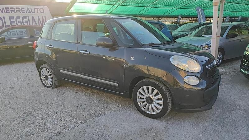 Usata Fiat 500L Lounge 85 CV (62 kW) 2013 Nero Monovolume