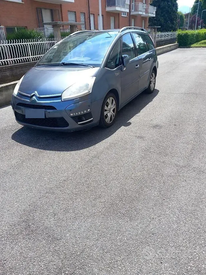 Usata Citroën C4 150 CV (110 kW) 2011 Grigio Monovolume