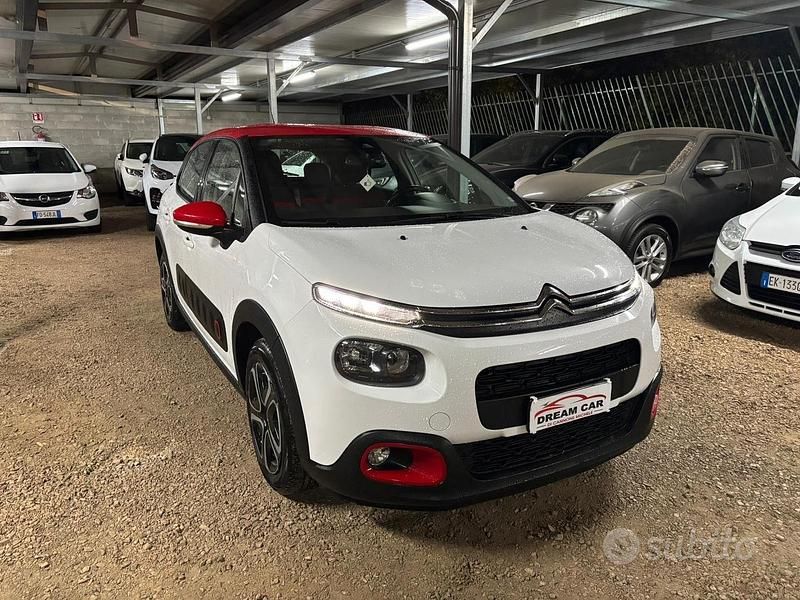 Usata Citroën C3 PureTech 82 CV (60 kW) 2018 Bianco Utilitaria