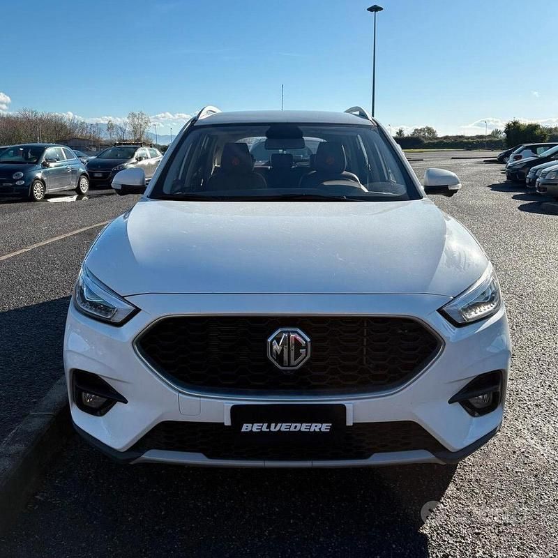 Bianco Usata 2023 MG ZS Luxury SUV | 12.890 € (Ottimo prezzo) - Immagine 1/4