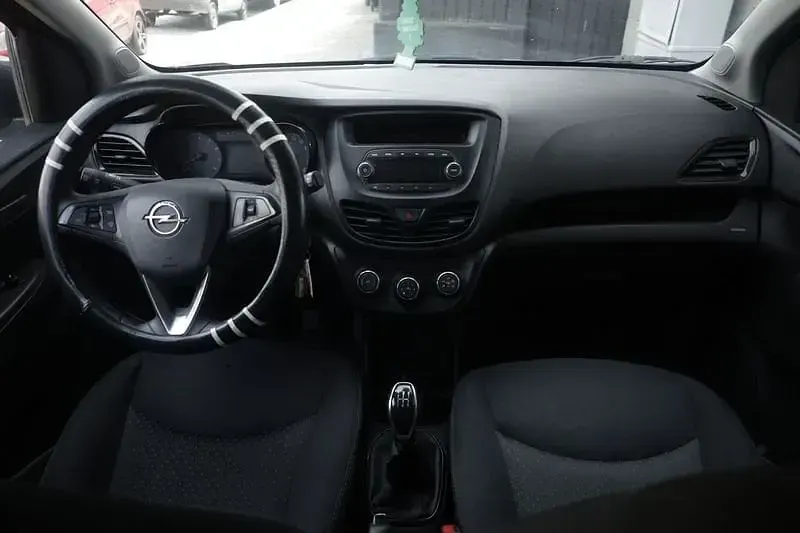 Usata Opel Karl Innovation 75 CV (55 kW) 2016 Grigio Utilitaria