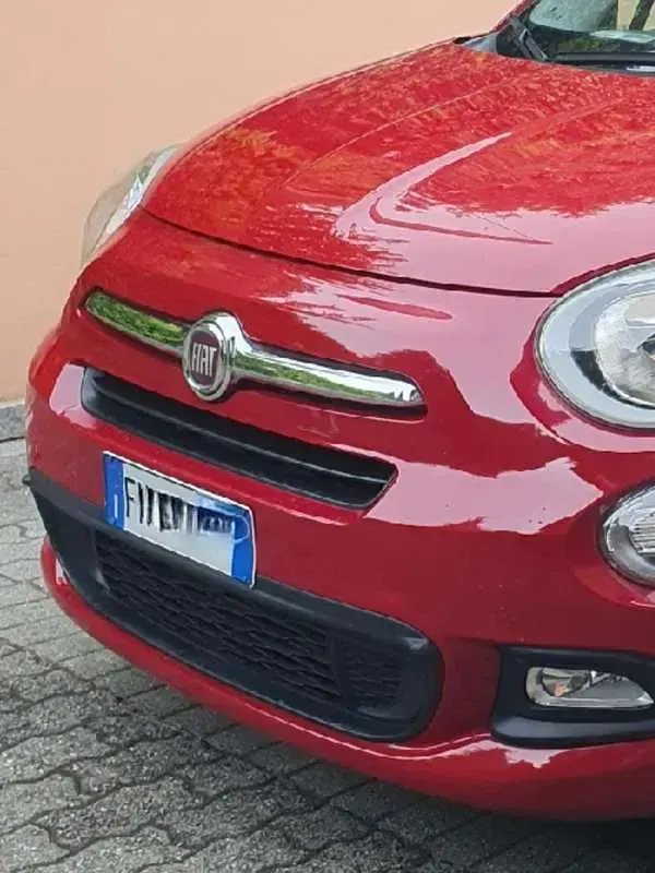 Käytetty Fiat 500 Cross Plus 95 HP (69 kW) 2018 Punainen Farmari