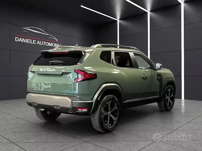 Nuova Dacia Duster Journey 131 CV (96 kW) 2025 Verde SUV