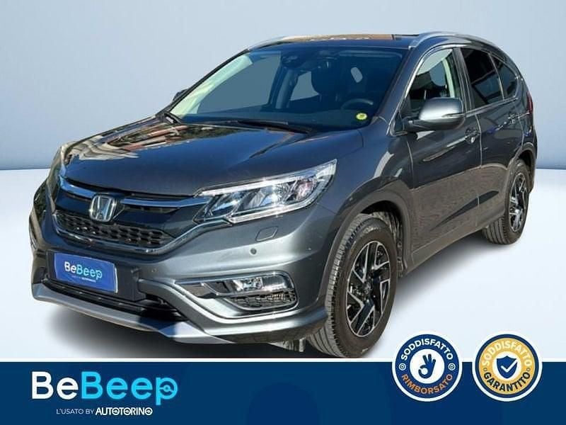 Usata Honda CR-V Comfort 2017 Grigio SUV